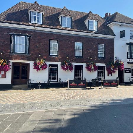 Pilgrims Hotel Canterbury Exterior foto