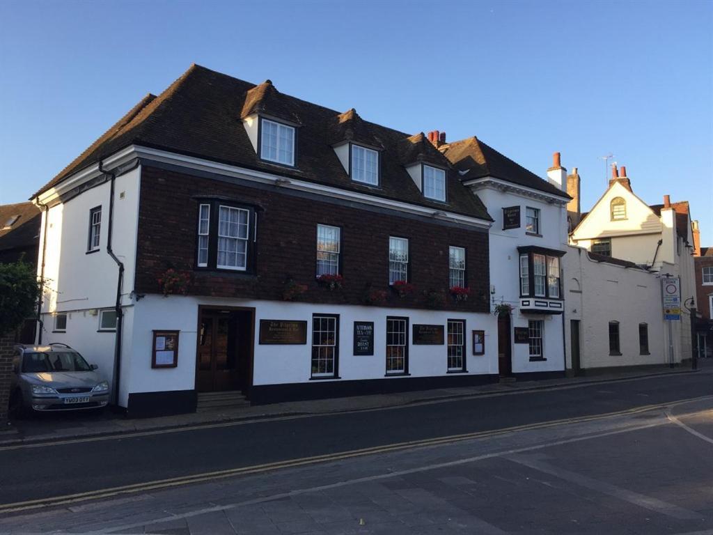 Pilgrims Hotel Canterbury Exterior foto