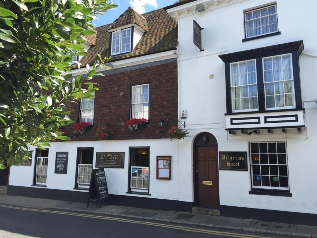 Pilgrims Hotel Canterbury Exterior foto