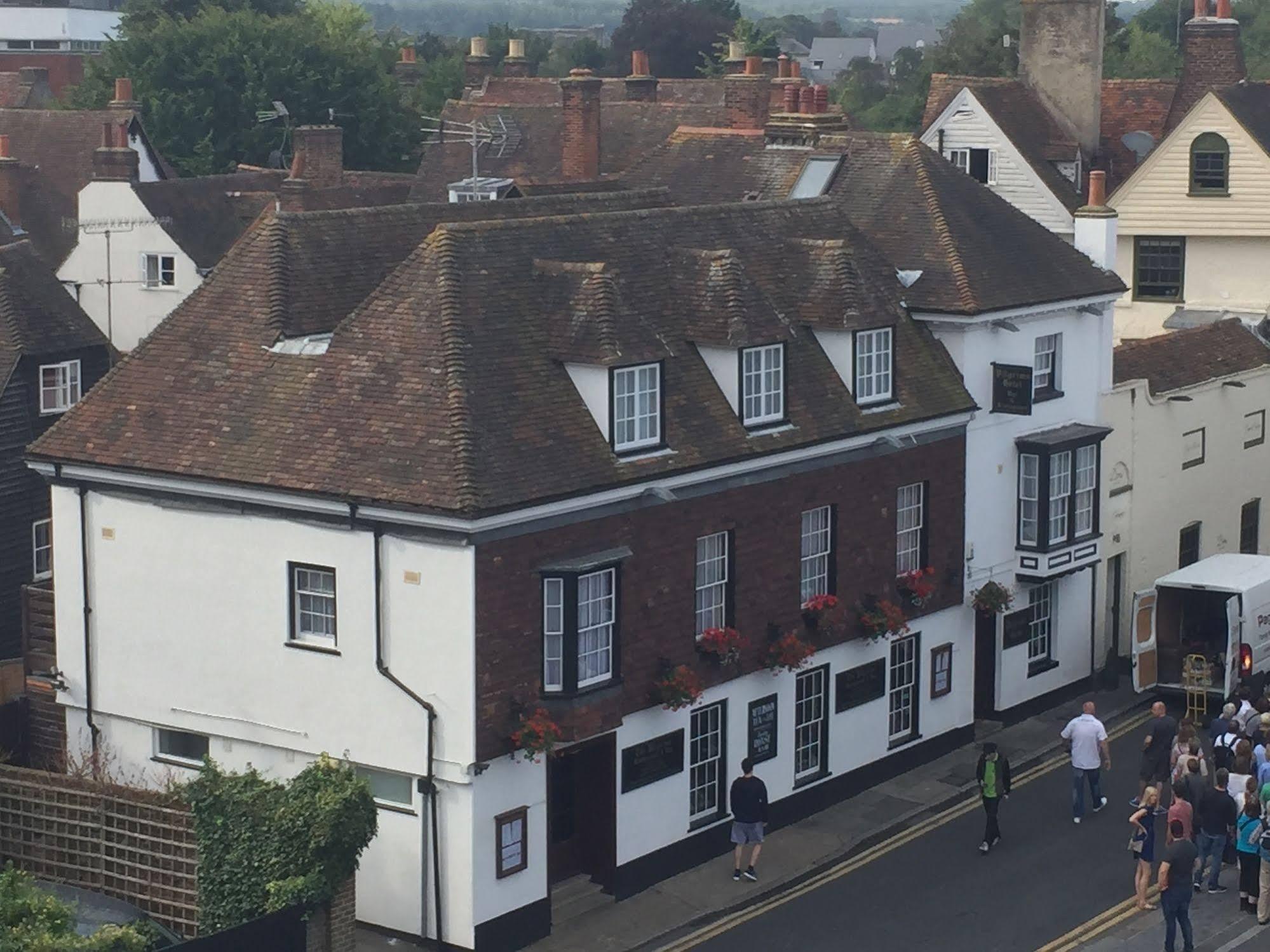 Pilgrims Hotel Canterbury Exterior foto