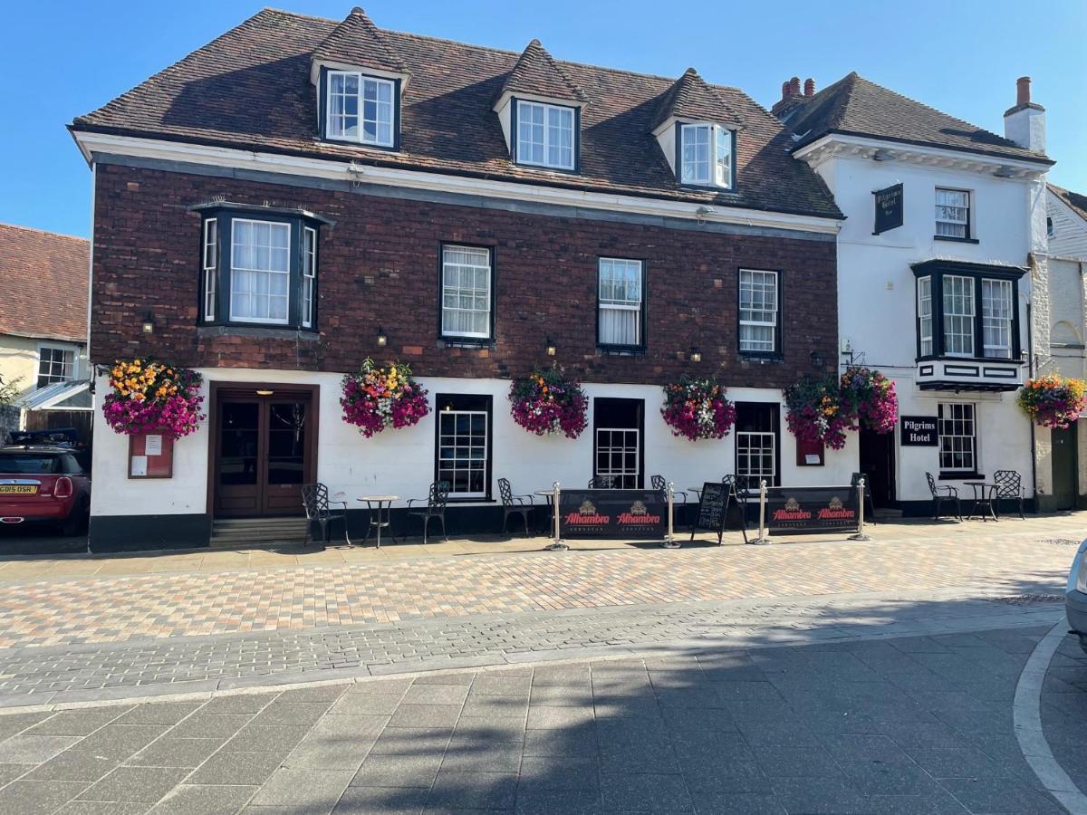 Pilgrims Hotel Canterbury Exterior foto