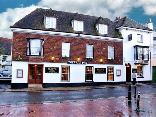 Pilgrims Hotel Canterbury Exterior foto