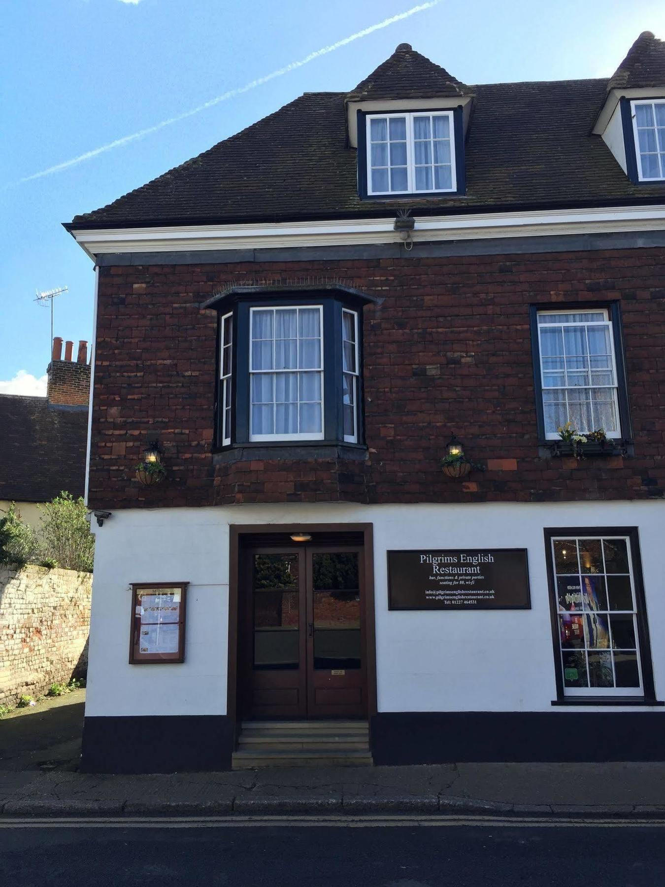 Pilgrims Hotel Canterbury Exterior foto