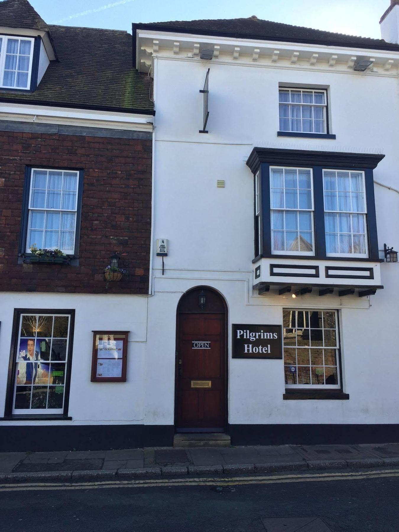 Pilgrims Hotel Canterbury Exterior foto