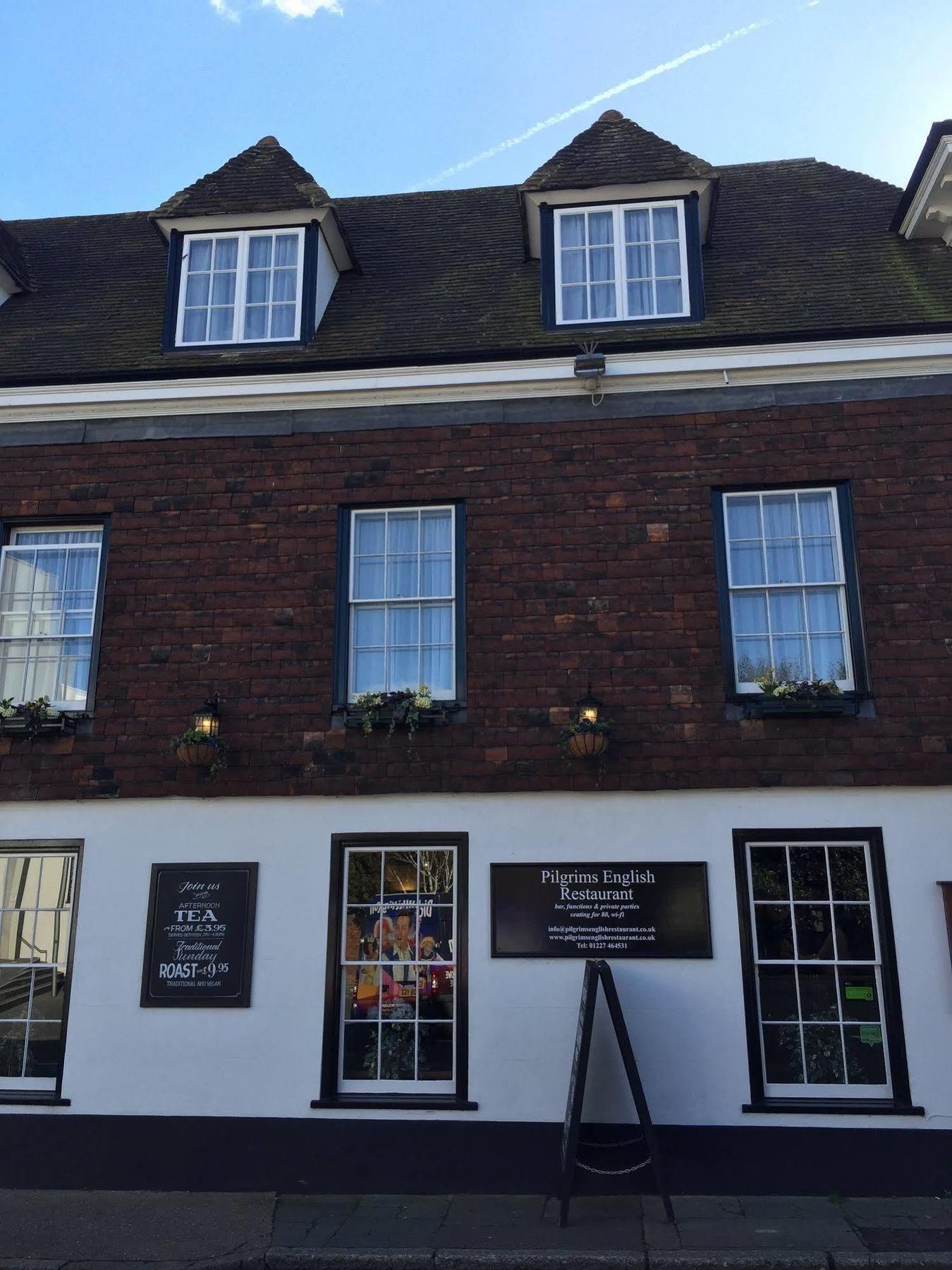 Pilgrims Hotel Canterbury Exterior foto