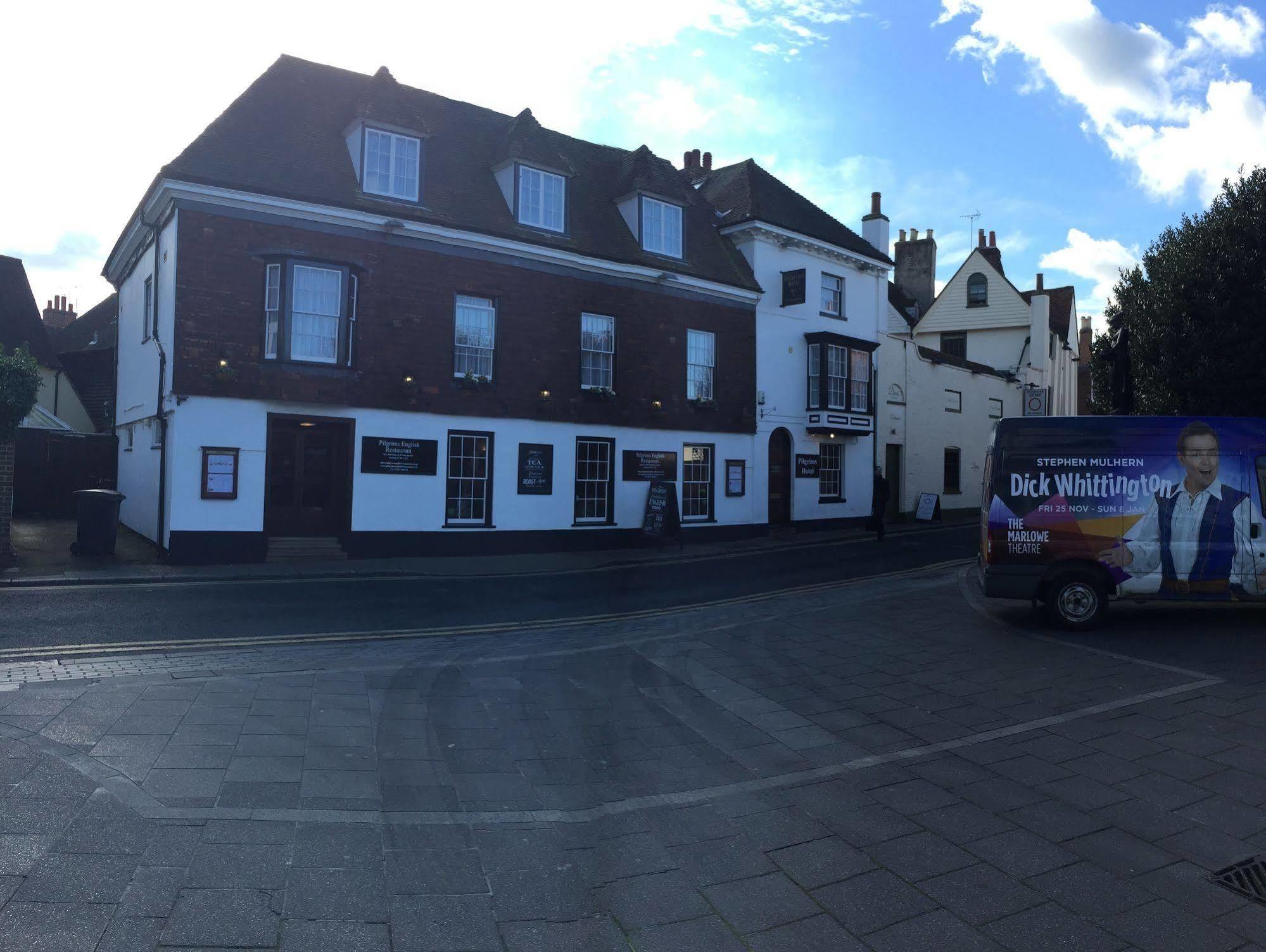 Pilgrims Hotel Canterbury Exterior foto